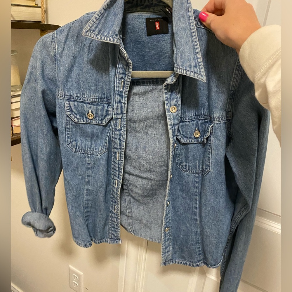 Vintage Levi Button down